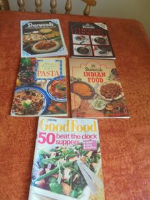 Cookery Books for Sale