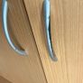 tv cabinet stand corner unit Image 4
