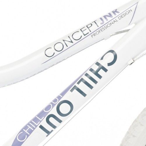Concept Chill Out Girls 6 Speed 20" White