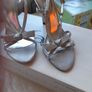 Next silver sandles Image 2