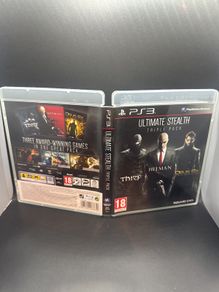 Ultimate Stealth Triple Pack Ps3
