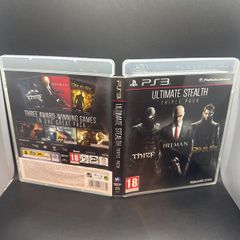 Ultimate Stealth Triple Pack Ps3