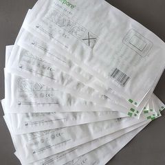 Eight 9x20cm Mepore dressings/plasters