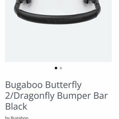 bugaboo bumper bar