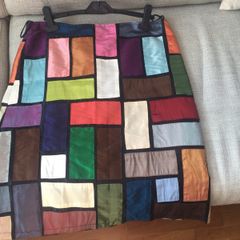Silk skirt