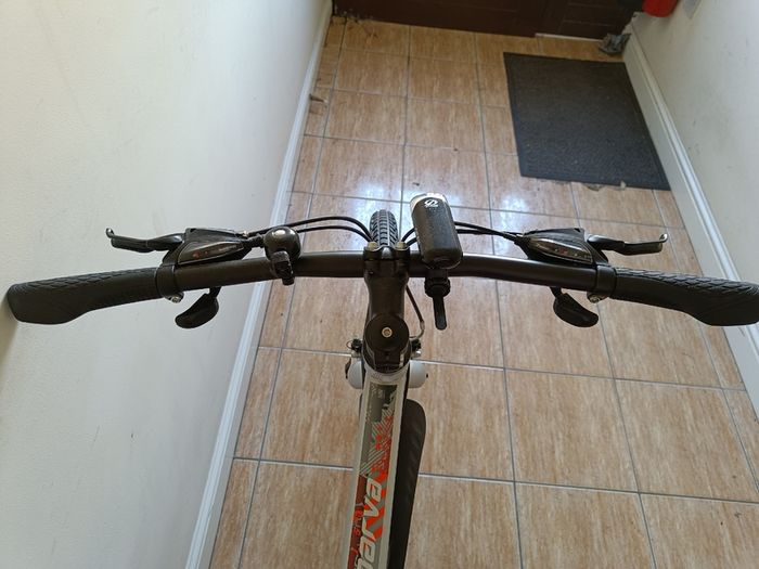 Carrera Parva Mens Hybrid Bike & Accessories
