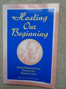 Healing our beginning,Linn. Paperback book, non fiction, Book