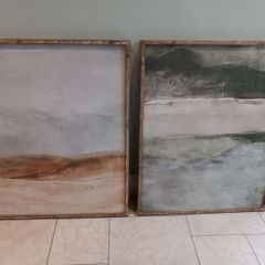 Ocean Wall Art - Set of 2