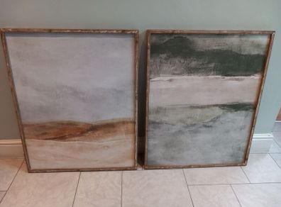 Ocean Wall Art - Set of 2