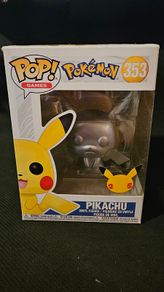 Pikachu Pokemon 25th anniversary funko pop