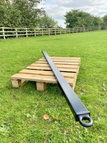 Heavy Duty 9.6ton Hgv Truck Towing Bar 2 Metre Long Tow Pole Tractor Bus Army