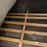 king size grey bed Image 6