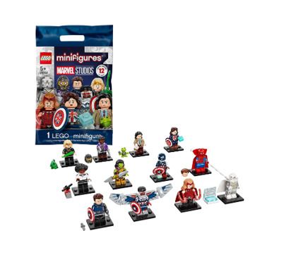 Lego 71031 - Complete 36 Bag Set in Sealed Retail Box
