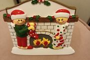 Christmas Family Plaque