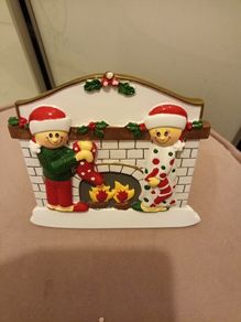 Christmas Family Plaque