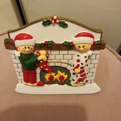 Christmas Family Plaque