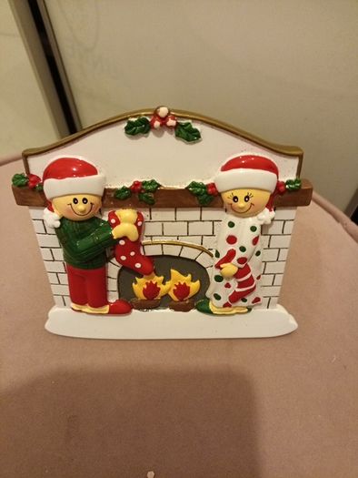 Christmas Family Plaque