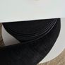 Bundle of black velvet ribbon Image 4