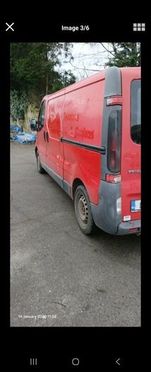 Nissan primastar 2006