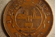 South Africa ZAR Penny 1898
