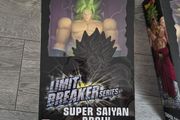 dragon ball limit breaker series,super saiyan broly,chase figure and normal fig