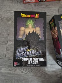 dragon ball limit breaker series,super saiyan broly,chase figure and normal fig