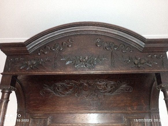 Fabulous Antique Oak Hall Stand, Very Large, Stunning Detail