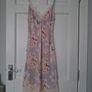 Indigo Sky Satin Wrap Robe and Chemise Nightdress - UK 10 to 12 - BNWT Image 9