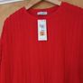 Per Una Red Jumper.   S.10.  B.N.W.T Image 2