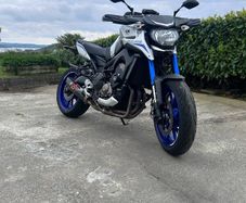 MT 09 Street Rally