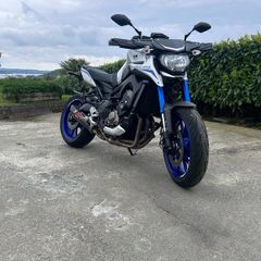 MT 09 Street Rally