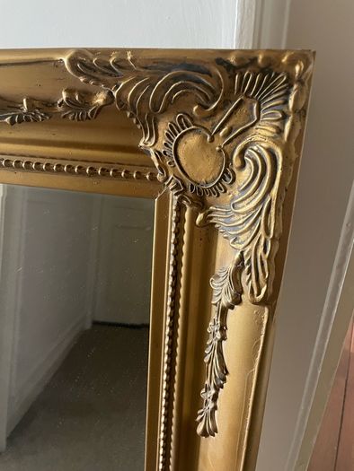 antique style mirror