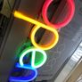 OPEN Neon LED Sign Business Shop Caffe Office Restaurant Take Away Image 3