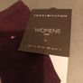 Tommy Hilfiger ladies socks burgundy Image 2