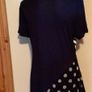 Sophie B Ladies Navy & White Tunic Top size 18 includes post Image 3