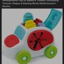 clementoni, cars, blocks, table and boxes Image 5