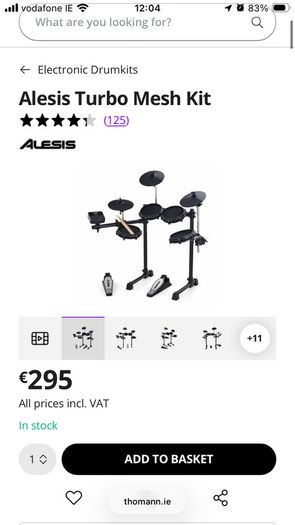 Electric drums