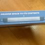 Adjustable Drawer Organizer For Drawers 17.5" - 19.7" (44.5 - 50 Cm) In Length Image 5