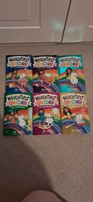 The Naughtiest Unicorn Books (6 Books)