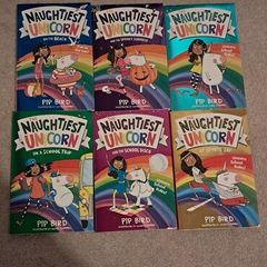 The Naughtiest Unicorn Books (6 Books)