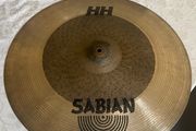 Rare Sabian 20" Hh Duo Ride
