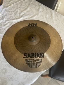 Rare Sabian 20" Hh Duo Ride