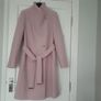 Ted Baker - Safiera Long Wrap Coat - 100% Wool - Pastel Pink - UK 8 - BNWT RRP 460 Image 2