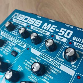 Boss ME-50 Multi Effects Pedal Board