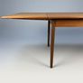 Elegant Mid-Century Danish Teak Extending Dining Table Image 3