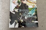 Sword Art Online Fairy Dance manga