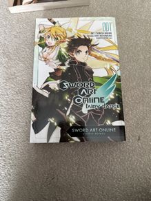 Sword Art Online Fairy Dance manga