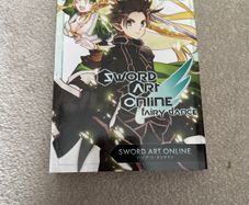 Sword Art Online Fairy Dance manga