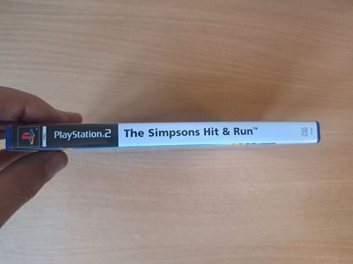 The Simpsons Hit & Run - PS2