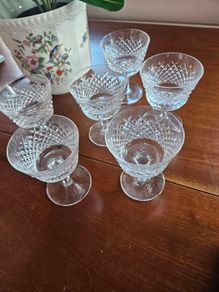 waterford crystal cocktail glasses